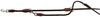 Jalutusrihm Trixie Active, 2 m, S/M, pruun