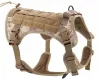 Koera traksid OEM Tactical, L, pruun