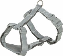 Traksid Trixie Premium Reflect, M-L, 55-75 cm x 25 mm, hall