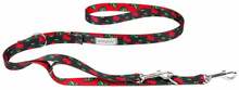 Jalutusrihm Amiplay Be Happy 7in1, XL, 1-2 m x 25 mm, must/punane