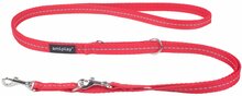 Jalutusrihm Amiplay Reflective, S, punane, 1-2 m x 1 cm
