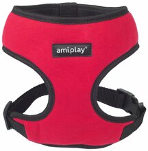 Traksid Amiplay Denver, S, 330 - 480 mm x 33 mm, punane