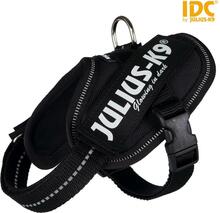 Traksid Trixie Julius-K9 IDC, M, 330-450 mm, must