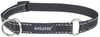 Kaelarihm Amiplay Reflective, L, 350 - 500 mm x 20 mm, must