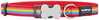 Kaelarihm Red Dingo Rainbow, 20-32 cm, värviline, punane