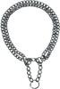 Kaelarihm Trixie Choke, 600 mm x 25 mm, hõbe