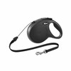 Jalutusrihm Flexi New Classic M, 8 m, kuni 20 kg, must