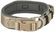 Kaelarihm Trixie Premium Grafit Piasek, L/XL, 53-62 cm