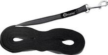 Jalutusrihm Amiplay Rubber, 5 m, must