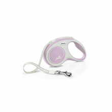 Automaatne jalutusrihm Flexi New Comfort S, 5 m, kuni 15 kg, roosa