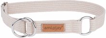 Kaelarihm Amiplay Cotton, XXL, 850 mm, liivakarva pruun