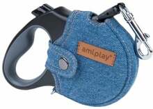 Jalutusrihm Amiplay Denim XL, 5 m, sinine