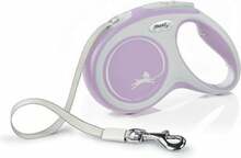 Jalutusrihm Flexi New Comfort M, 5 m, kuni 25 kg, roosa