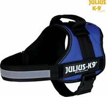 Traksid Trixie Julius-K9, M, 660 - 850 mm x 50 mm, sinine