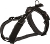 Traksid Trixie Premium, S/M, 44-53 cm, must/hall
