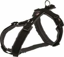 Traksid Trixie Premium, S/M, 44-53 cm, must/hall