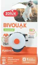 Koera LED helkur Zolux Bivouak, 8,9 x 3,7 x 1,9 cm, sinine