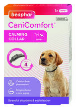 Kaelarihm Beaphar Calming Collar, 45 cm, must
