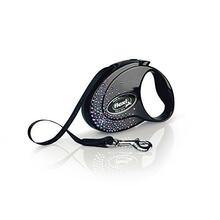 Jalutusrihm Flexi Glam Splash Mystic S, 3-5 m, must