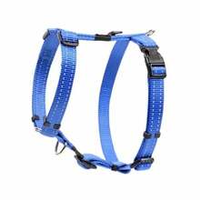 Traksid Rogz Utility Classic, M, 320-520 mm, sinine