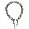 Kaelarihm Trixie Choke, 60 cm x 25 mm, hõbe