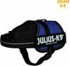 Traksid Trixie Julius-K9, S, 510-670 mm, sinine