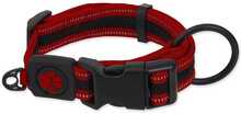 Kaelarihm Placek Active Dog Collar Fluffy, L, 39-59 cm, punane