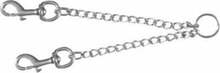 Dviguba põhiliini kinnitus Trixie Distributor 2251, 42 cm x 2 mm, hõbe