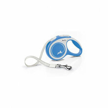 Jalutusrihm Flexi New Comfort S, 5 m, kuni 15 kg, sinine