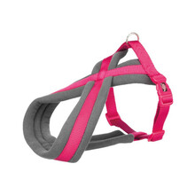 Traksid Trixie Premium Touring, M, 45-80 cm, fuksia