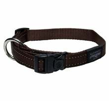 Kaelarihm Rogz Alpinist Classic, 340 - 560 mm x 20 mm, pruun