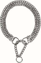 Kaelarihm Trixie Choke, 45 cm, hõbe