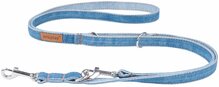 Reguleeritav jalutusrihm Amiplay Denim, sinine, 1-2 m x 2 cm