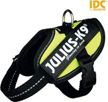 Traksid Trixie Julius-K9 IDC, S, 40-53 cm, must/kollane