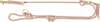 Jalutusrihm Trixie Soft Rope, S/XL, roosa/heleroosa