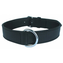 Kaelarihm Zolux Leather Lined, 500 mm x 25 mm, must