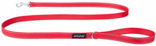 Jalutusrihm Amiplay Reflective, 1.5 m x 2 cm, punane
