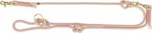 Jalutusrihm Trixie Soft Rope, S/XL, roosa/heleroosa