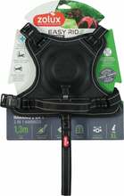 Reguleeritav jalutusrihm Zolux Easyride XL, 1,3 m, must