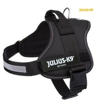 Traksid Trixie Julius-K9, L, 660 - 850 mm x 40 mm, punased
