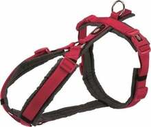 Traksid Trixie Premium, M, 53-64 cm, fuksia/grafiit
