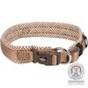 Kaelarihm Trixie Premium, L-XL, 560 - 620 mm x 25 mm, helepruun