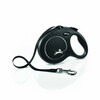 Jalutusrihm Flexi New Classic L, 8 m, kuni 50 kg, must