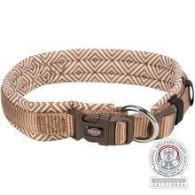 Kaelarihm Trixie Premium, L-XL, 560 - 620 mm x 25 mm, helepruun