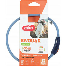 Kaelarihm Zolux Bivouak LED, 20-40 cm, sinine