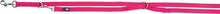 Jalutusrihm Trixie Premium, XS-S, 2 m x 15 mm, roosa