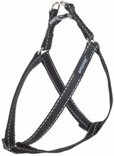 Traksid Amiplay Reflective, XL, 500 - 950 mm x 25 mm, must