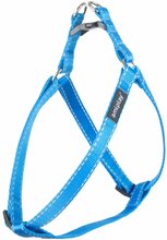Traksid Amiplay Reflective, XL, 500 - 950 mm x 25 mm, sinine