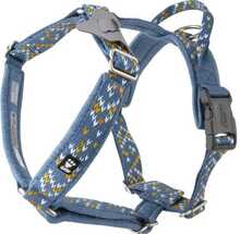 Rakmed Hurtta Razzle-Dazzle, 35-45 cm, Bilberry