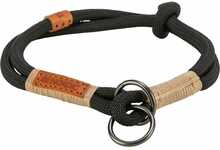 Kaelarihm Trixie Be Nordic, L/XL, 550 mm x 13 mm, must